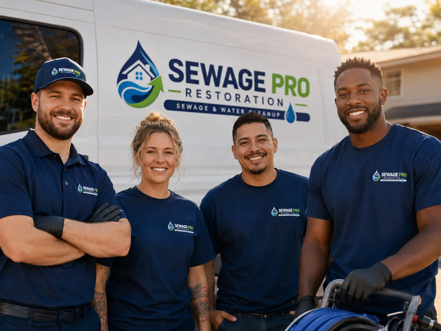 Sewage Cleanup Services company in Kylertown, PA